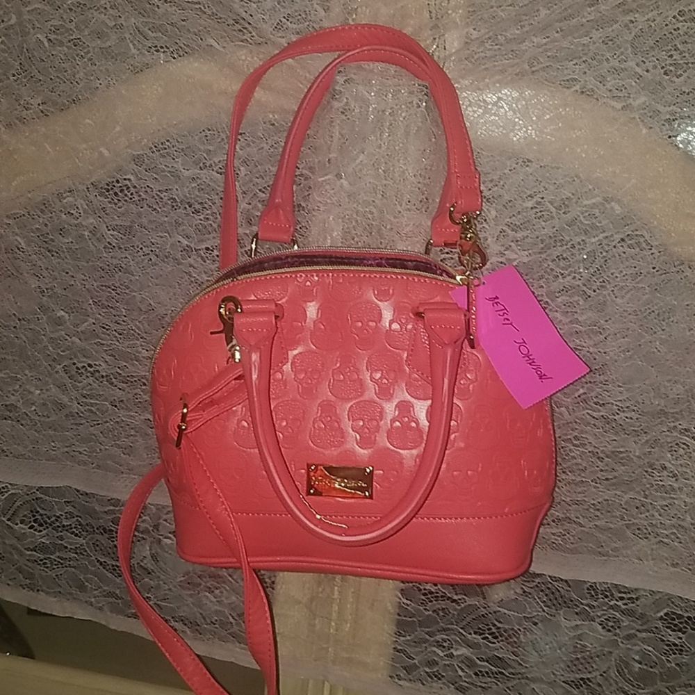 Betsey Johnson purse and wallet